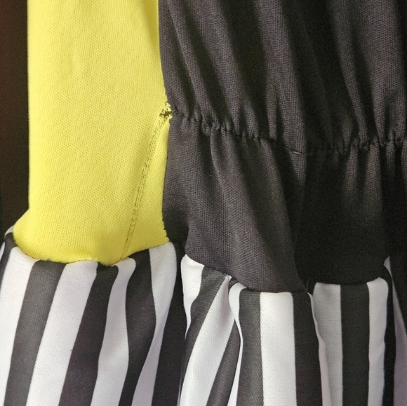 2XL freakshow womens clown costume - Picture 2 of 4